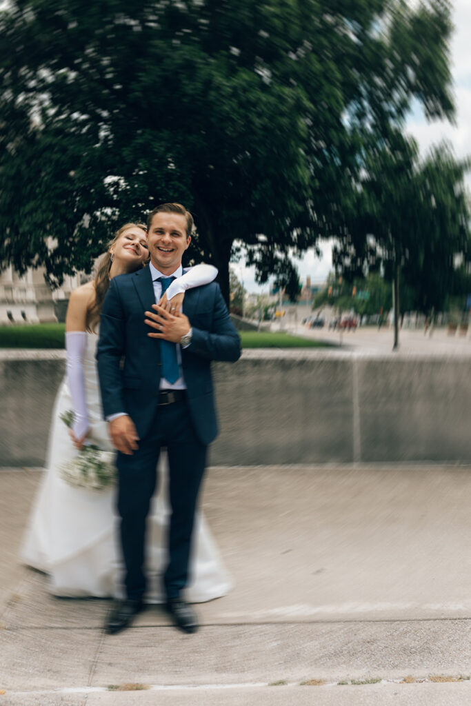 Elopement at Shelby County Courthouse Memphis, TN