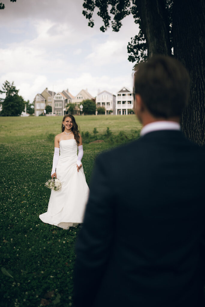 Bride in Memphis, TN