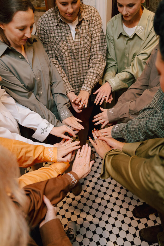 Memphis, TN wedding party