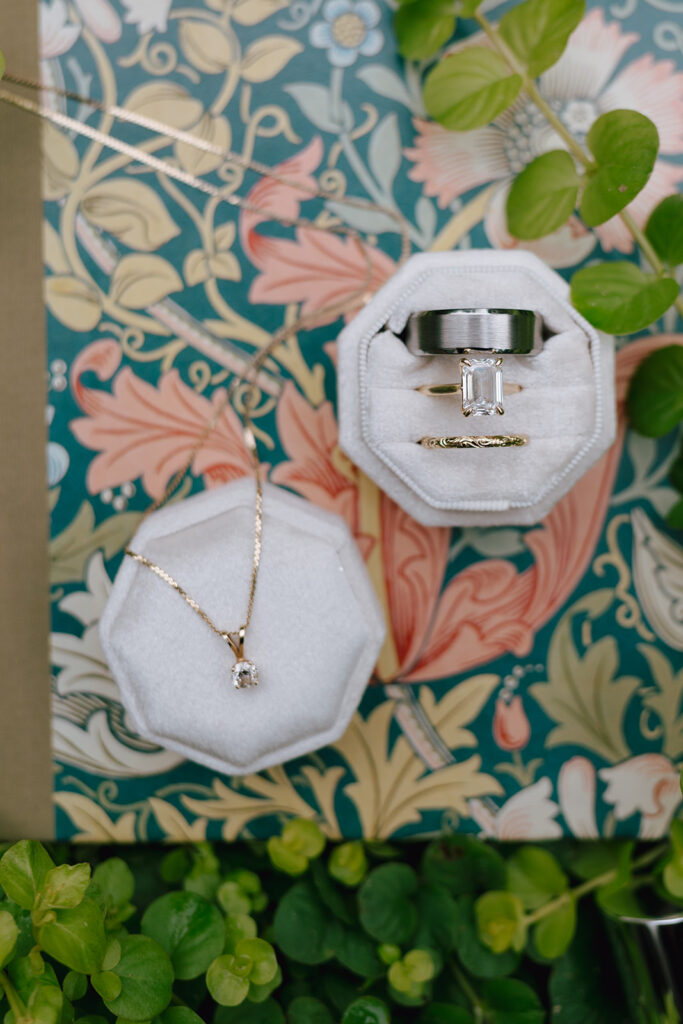 Rings at Heartwood Hall in Rossville, TN