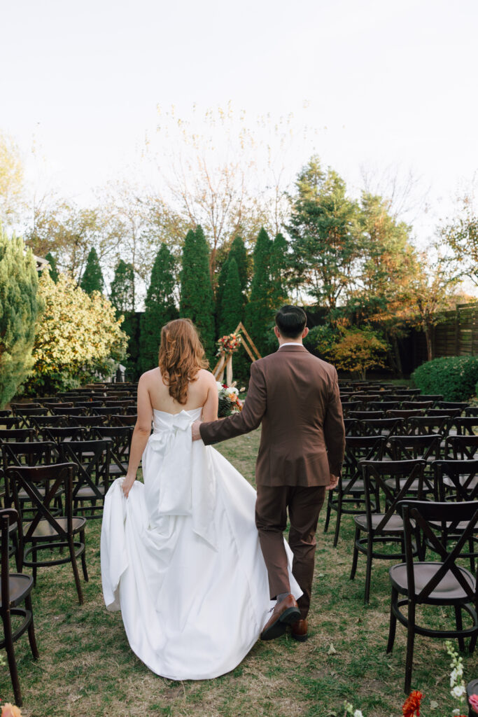 Wedding reception at The Cordelle in Nashville with romantic lighting