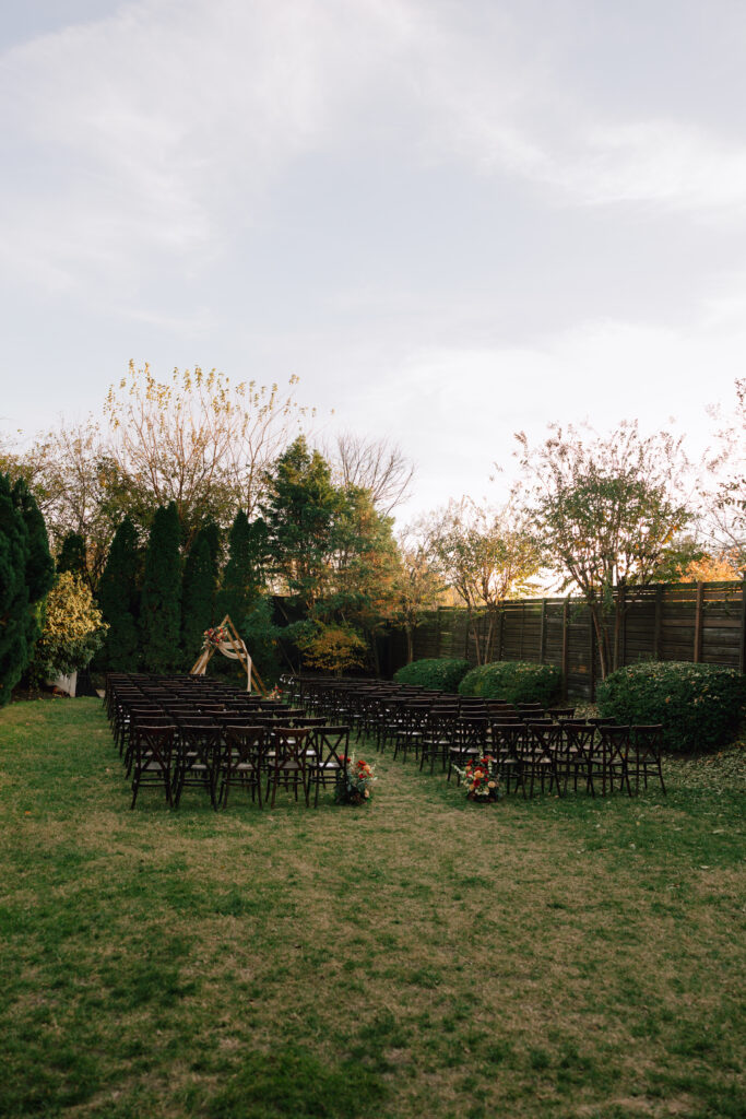 Outdoor courtyard in Nashville
