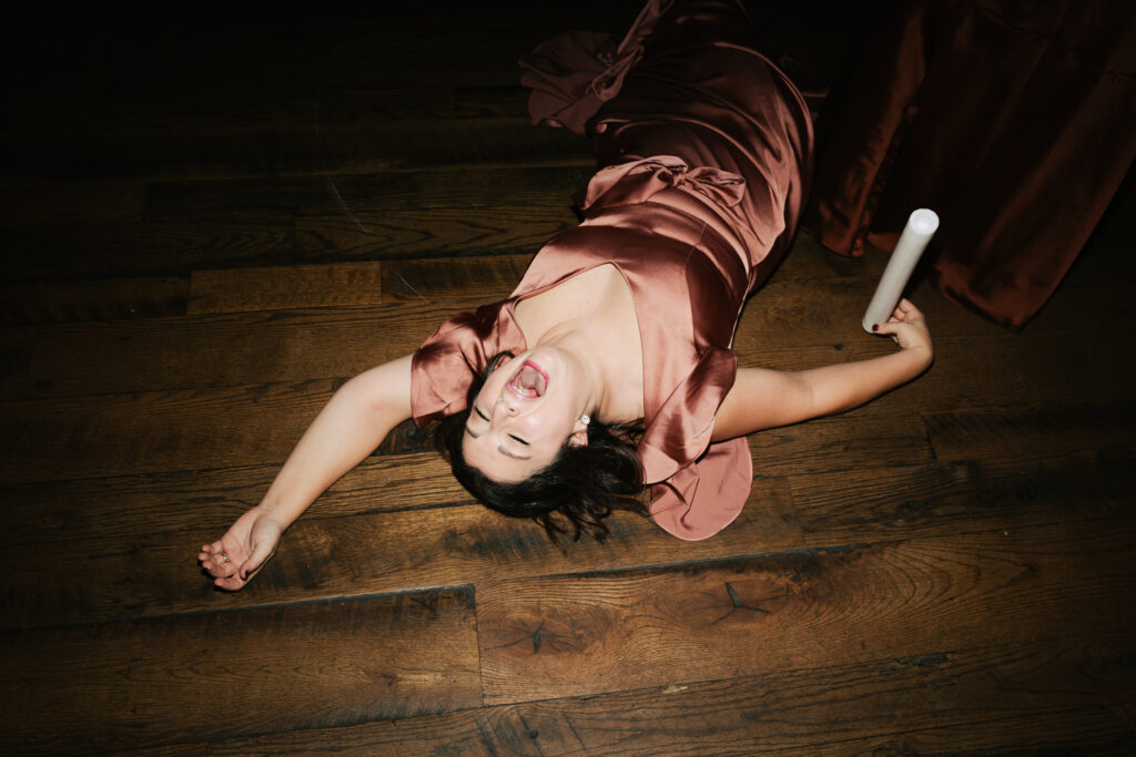 dance party at The Cordelle, captured by a Memphis wedding photographer traveling to Nashville