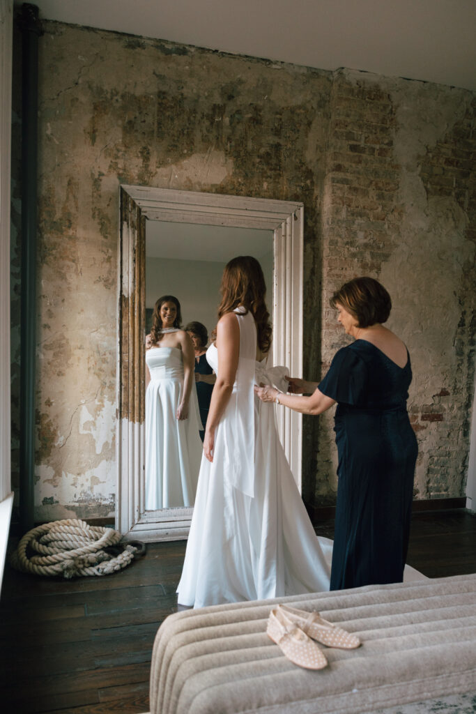 First look by memphis photographer